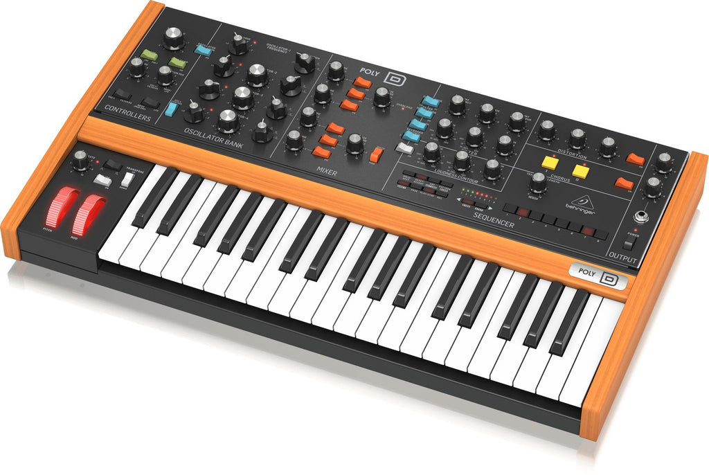 Behringer POLY D Analog Synthesizer