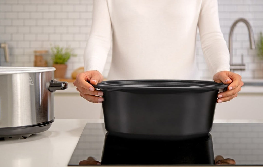 CROCK-POT Slow Cooker CSC112X, 6.5 L Capacity, Digital Display