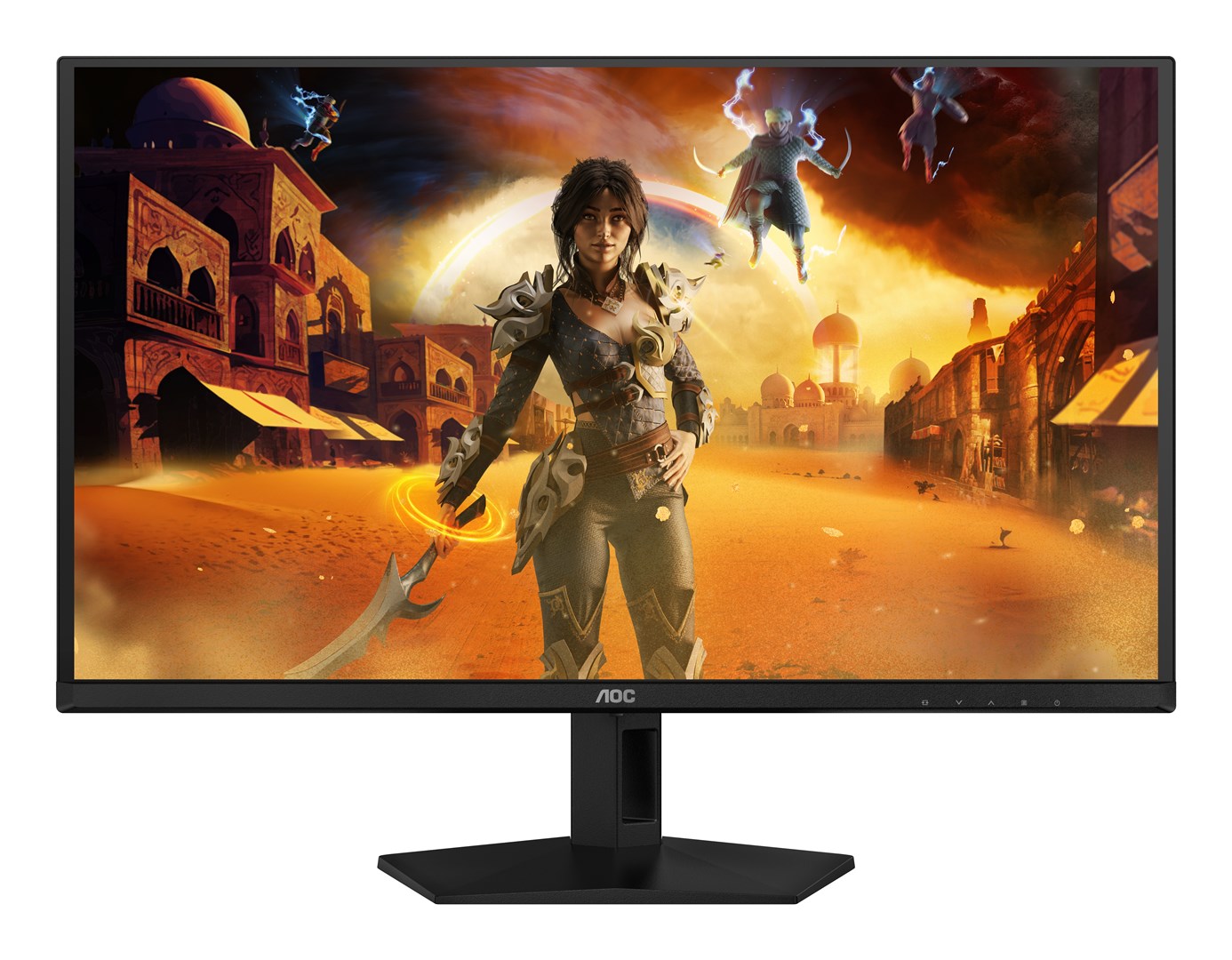 AOC G4 Q27G41ZDF 26.5" QD-OLED Gaming Monitor