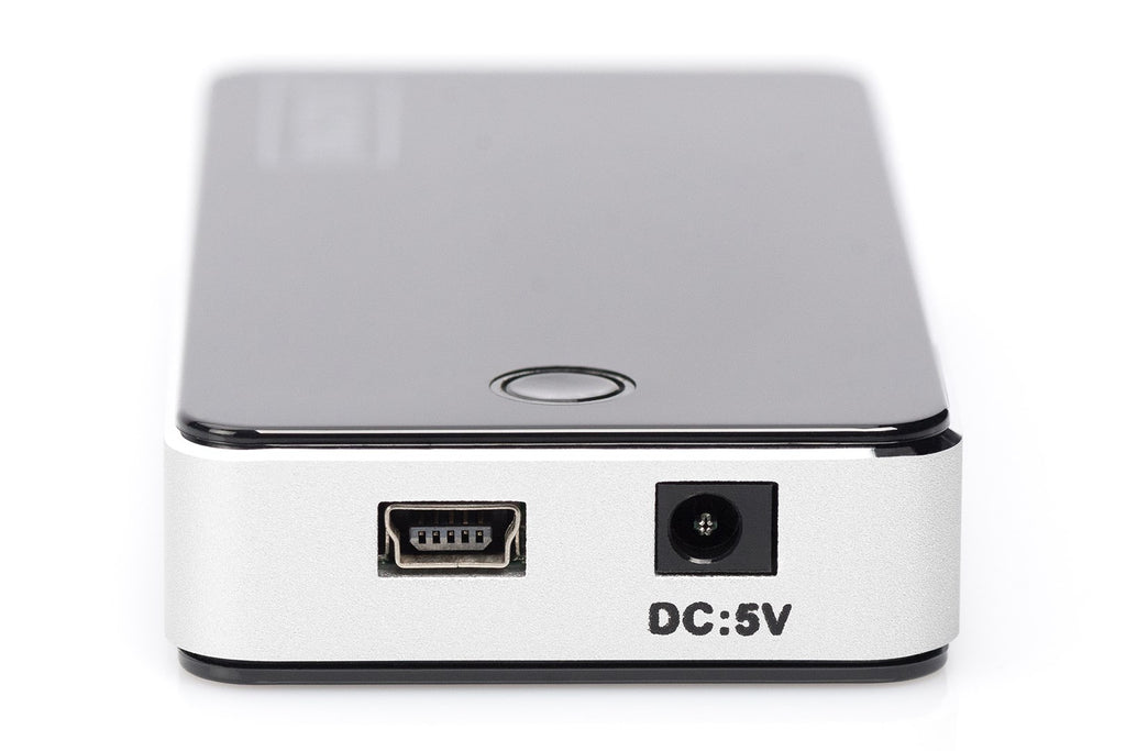DIGITUS USB Hub with 7 USB 2.0 Ports, DA-70222