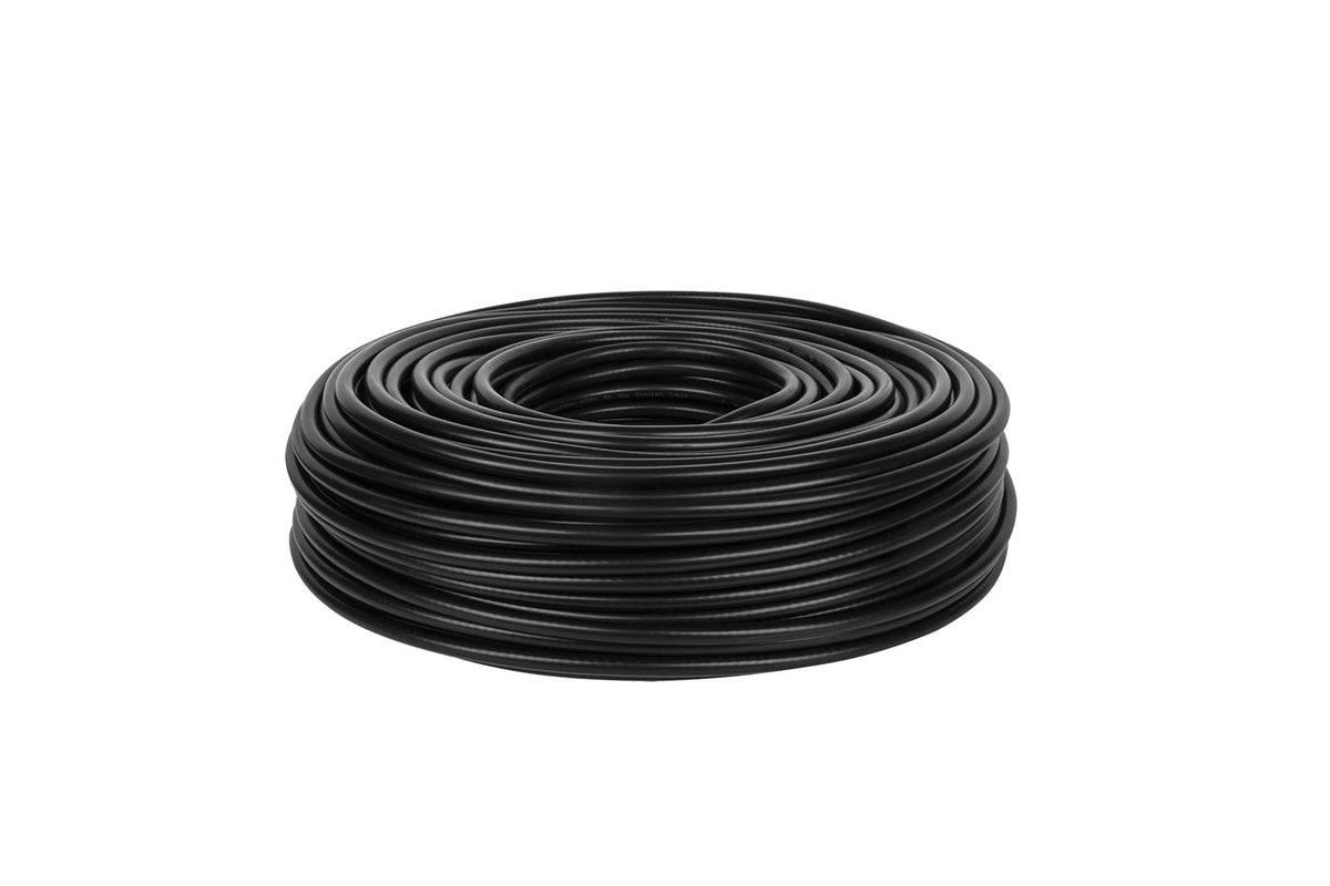 H1000 Coaxial Cable 50 Ohm 100m black