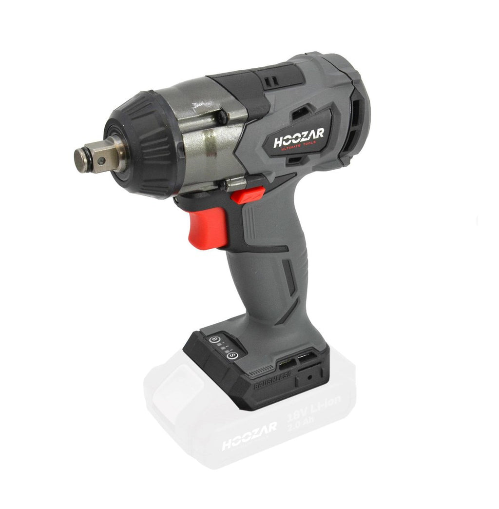 HOOZAR Impact Wrench 18V 350Nm Body IW10BL-0