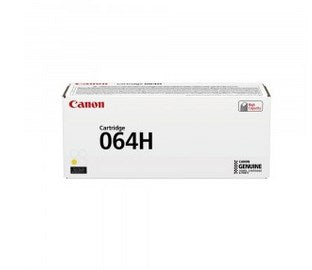 Canon Toner Cartridge 064H Yellow 10400 Pages Compatible with i-SENSYS MF832Cdw