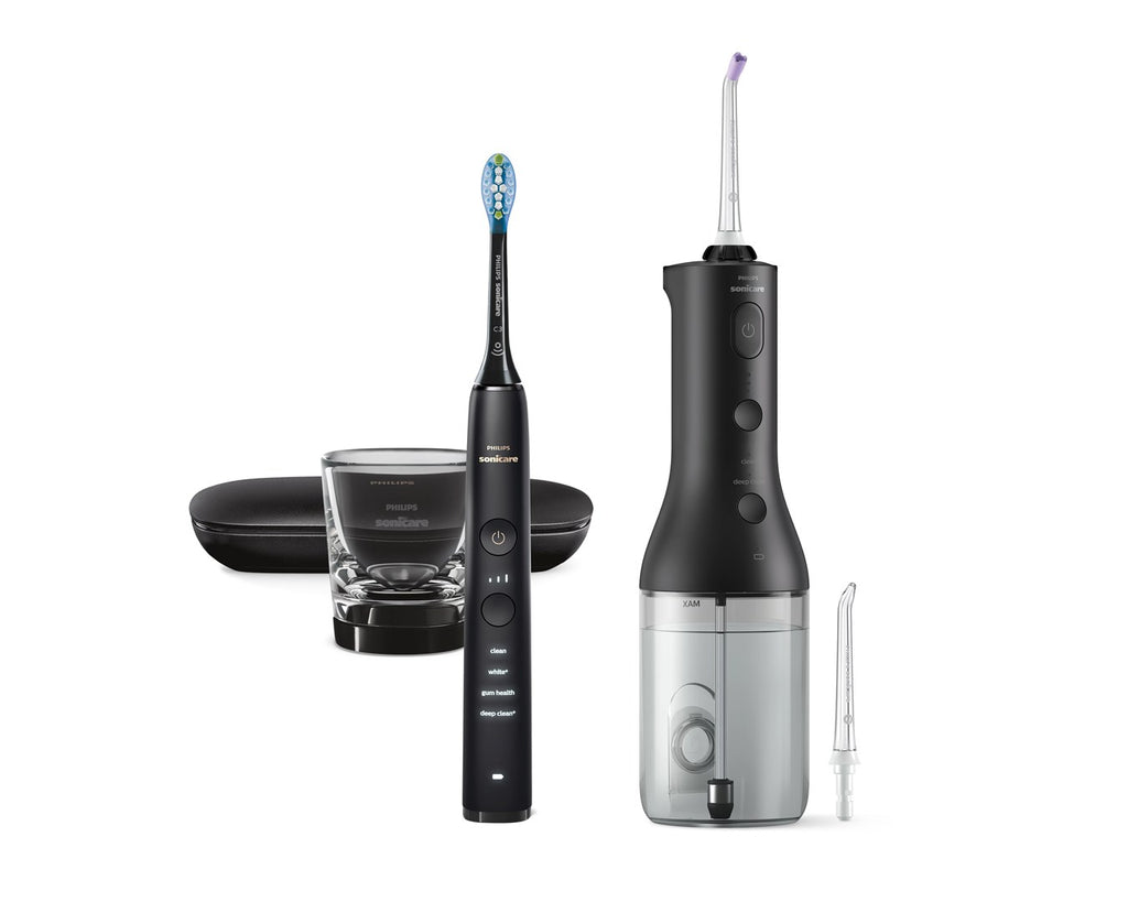 Philips Cordless Power Flosser 3000 HX3886/43 DiamondClean 9000