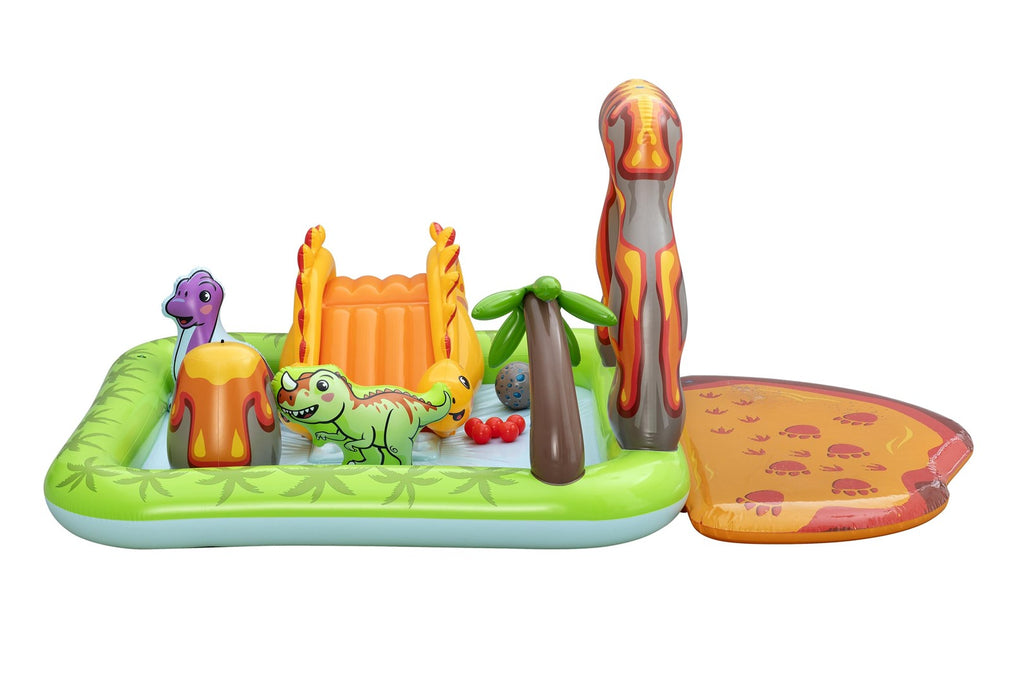 Bestway Volcano Springs Kids Inflatable Water Play Center and Pool 2.62 m x 1.88 m x 1.02 m