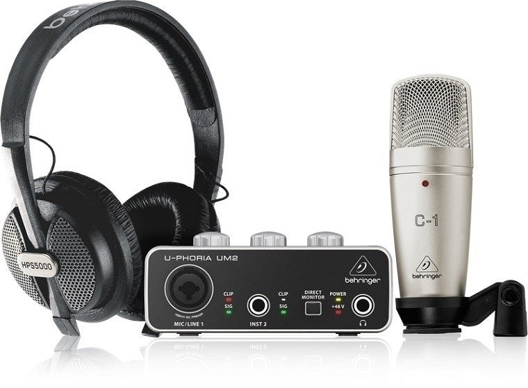 Behringer U-Phoria UM2 - Home Recording Kit