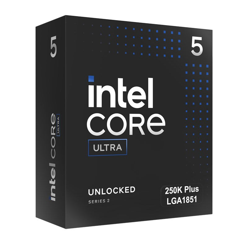 Intel Core Ultra 5 Processor 250K Plus with 30MB Smart Cache Box