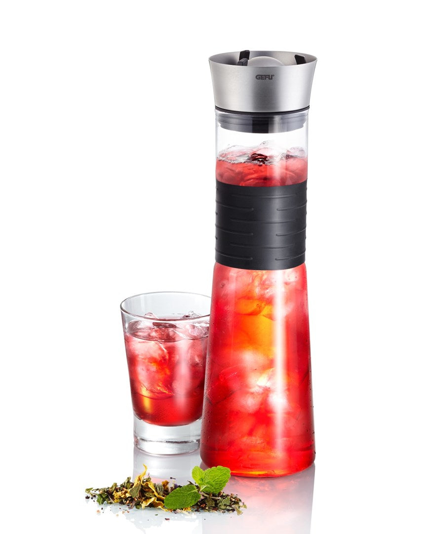 GEFU CASCADA Wine Decanter 1 L Plastic Stainless Steel