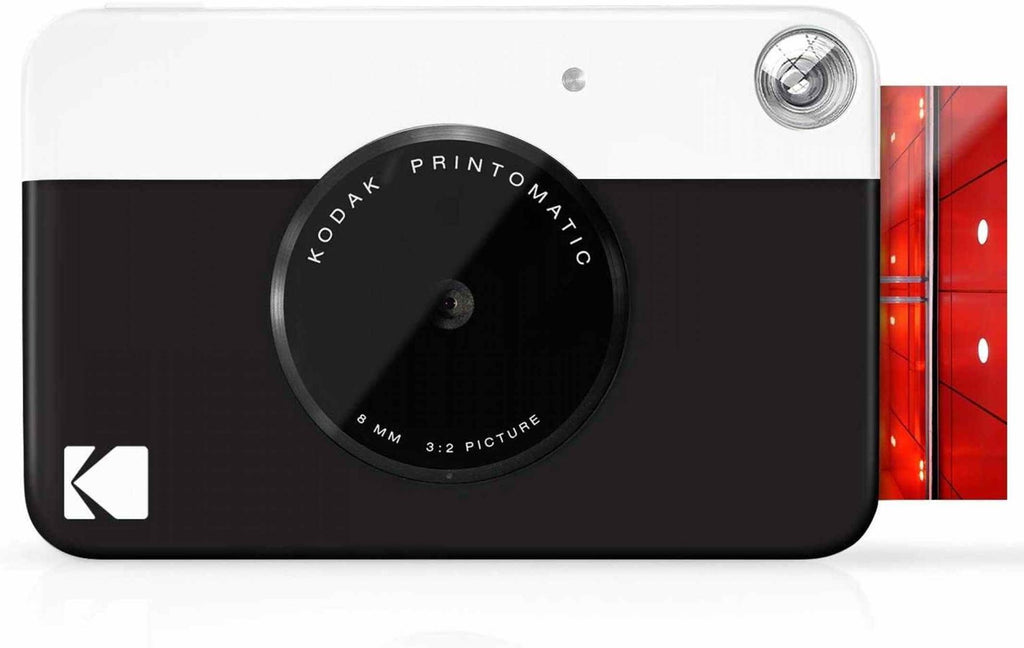 Kodak Instant Camera 50.8 x 76.2 mm Lithium-Ion Built-in Flash RODOMATICBK