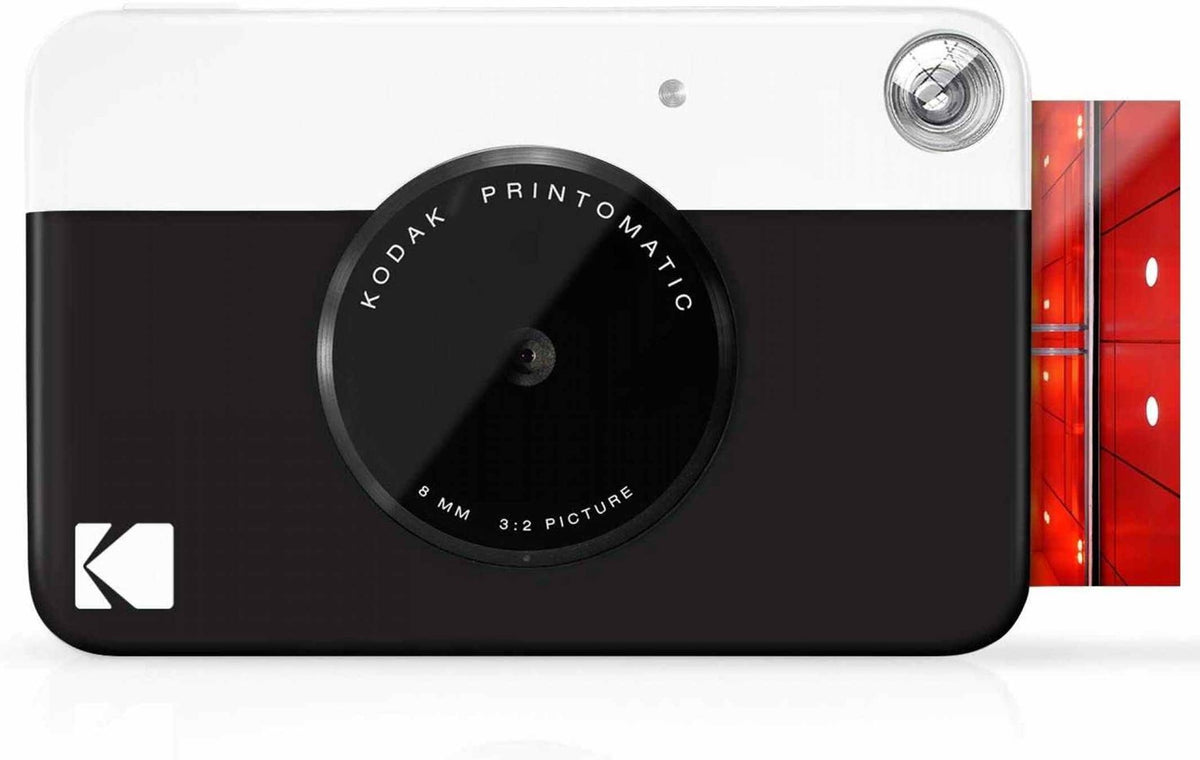 Kodak Instant Camera 50.8 x 76.2 mm Lithium-Ion Built-in Flash RODOMATICBK