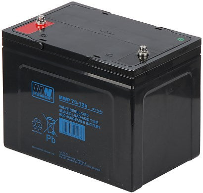 MW Power Battery 12V 75Ah