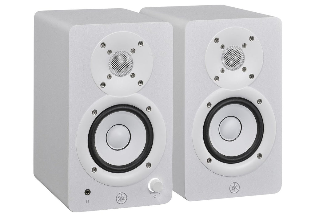 Yamaha HS3 White Active Two-Way Monitors Pair