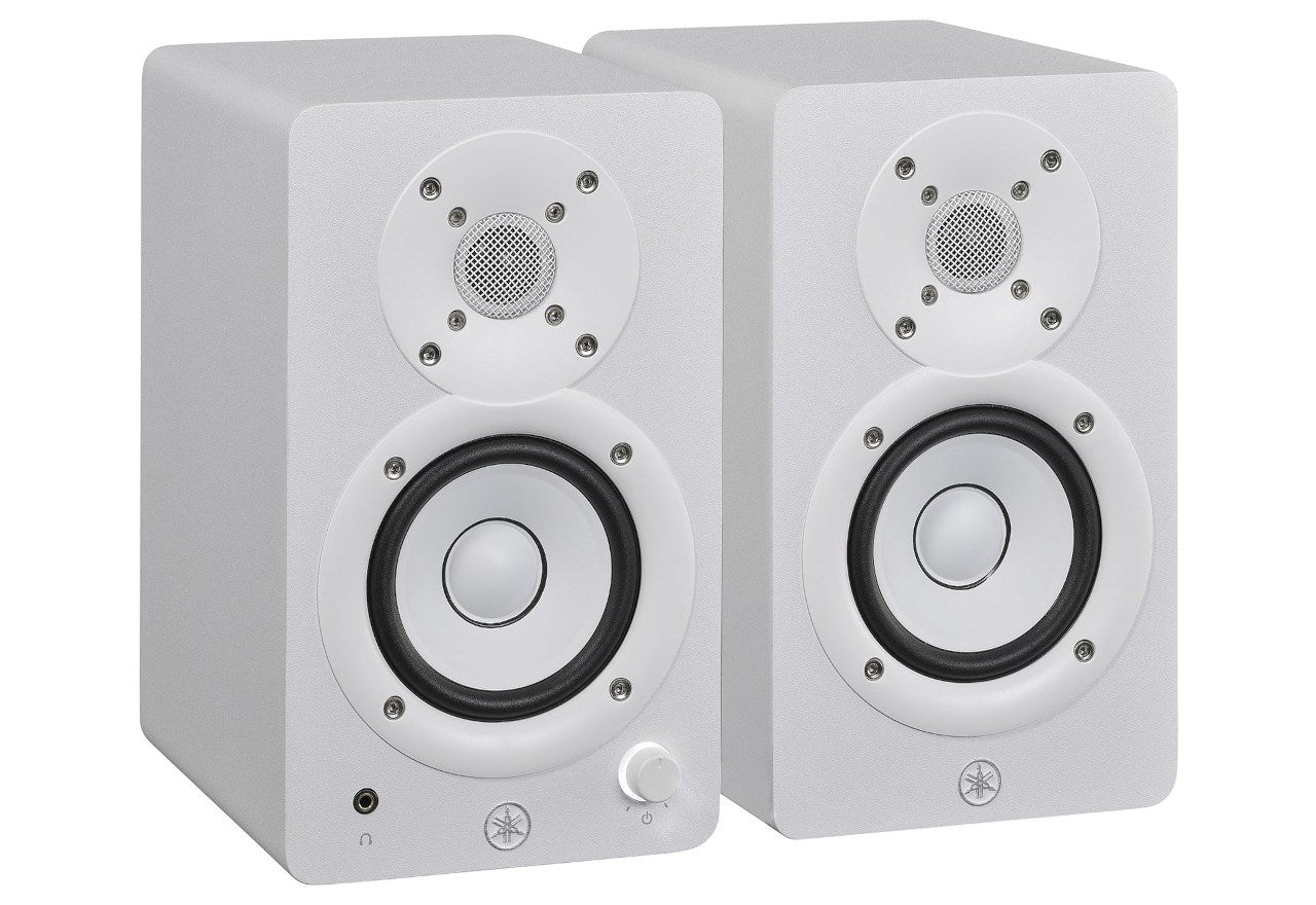 Yamaha HS3 White Active Two-Way Monitors Pair