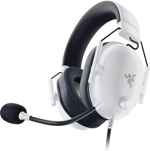 Razer Blackshark V2 X Headset Wired Head-band Gaming Black  White
