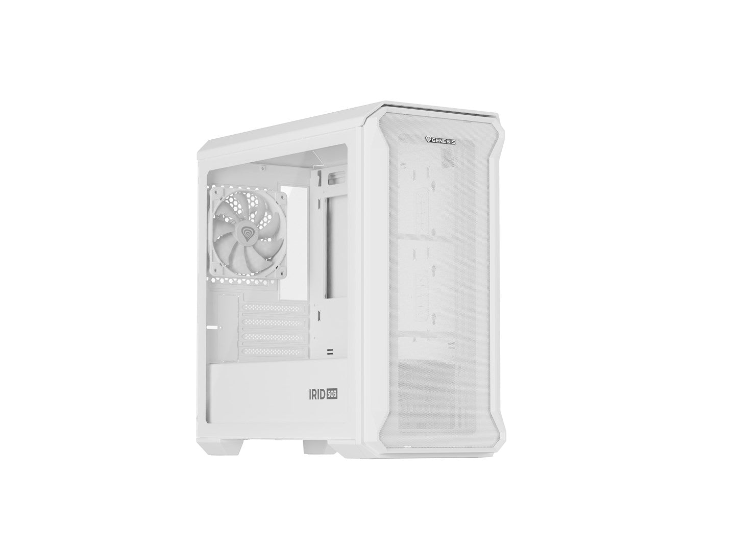 Natec Genesis IRID 503 ARGB LITE MATX Mini Case, Manufacturer Code: NPC-2224