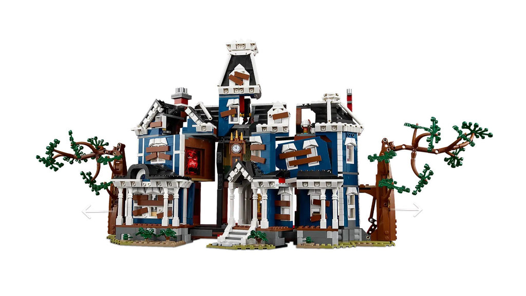 LEGO ICONS 11370 Stranger Things: The Creel House Building Kit