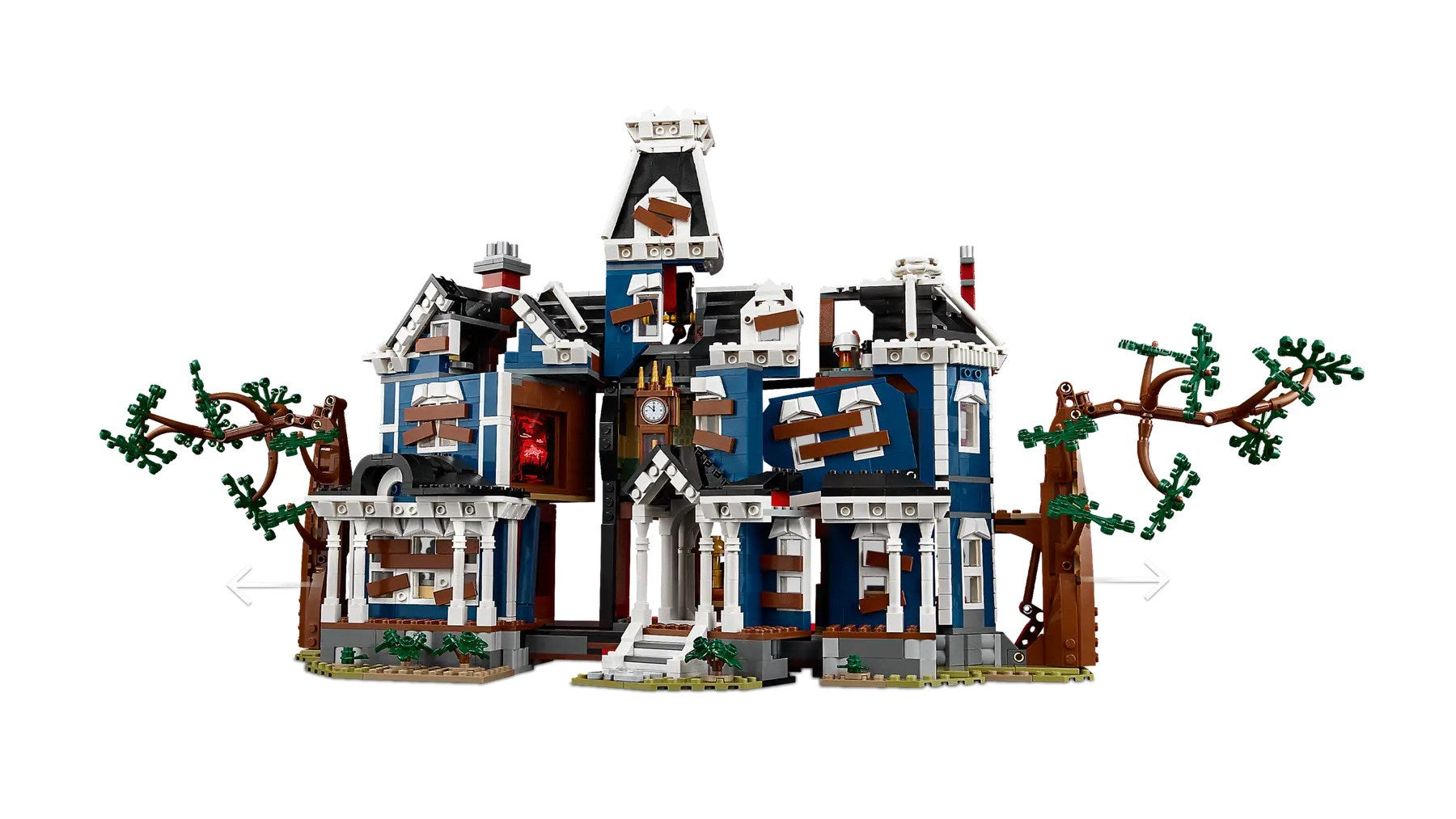 LEGO ICONS 11370 Stranger Things: The Creel House Building Kit