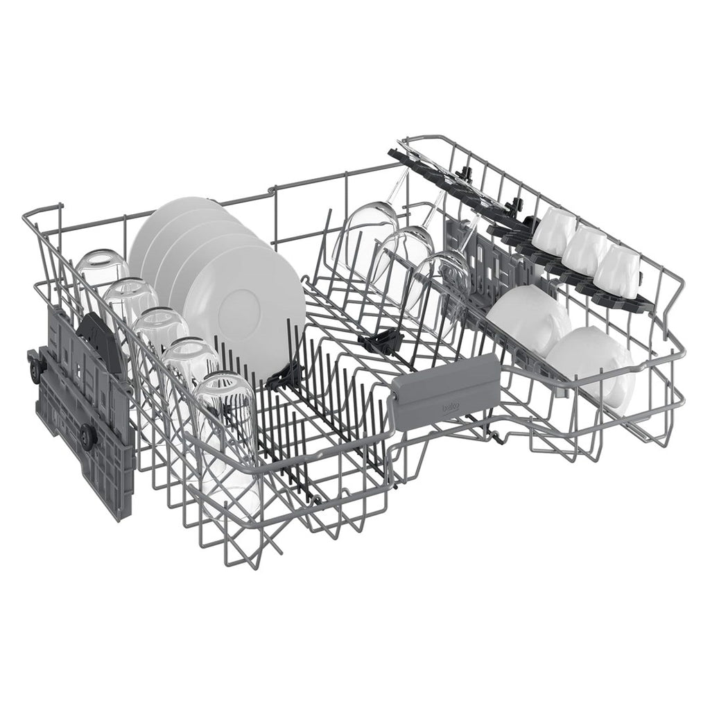 Beko BDFN26531W Freestanding dishwasher 15 place settings  60 cm White