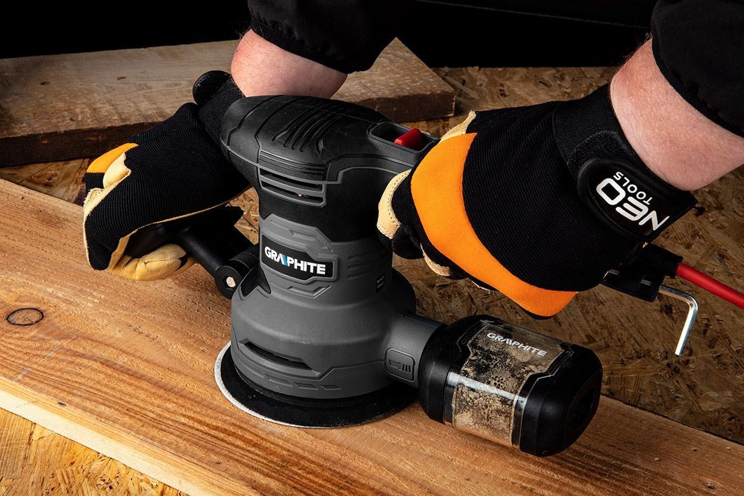 Graphite 59G349 floor polisher/sander