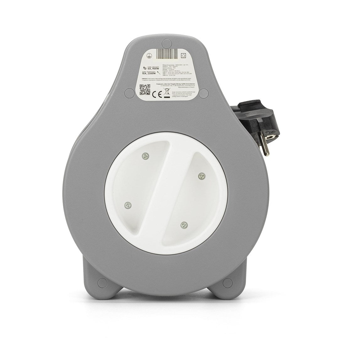 Montis Home Extension Cord with USB 10 m MT188 2 AC Outlets