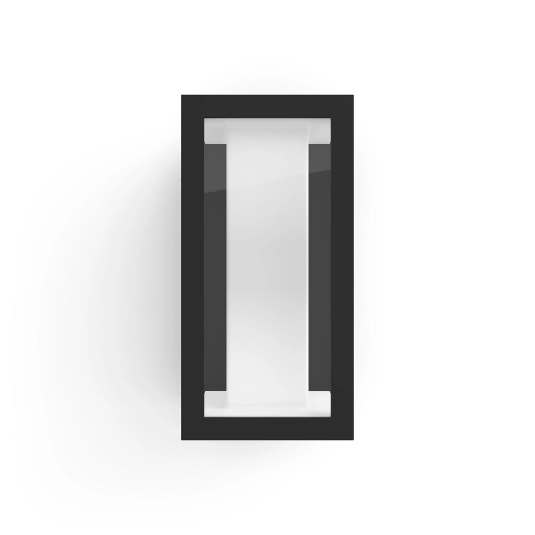 Philips Hue Smart Wall Light Black 1200 lm IP44 Compatible with Alexa, Google Home, Apple HomeKit Model 8718696170489