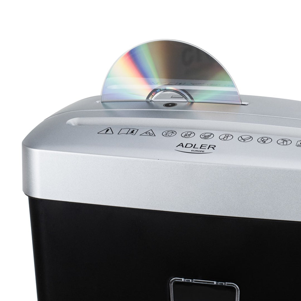 ADLER AD 1037 Paper Shredder Silver
