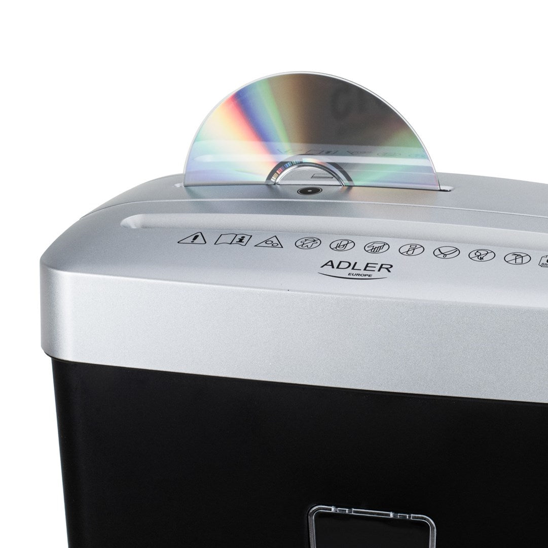 ADLER AD 1037 Paper Shredder Silver
