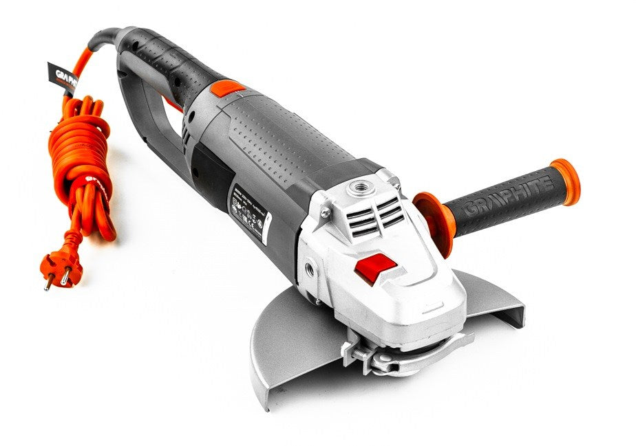GRAPHITE 59G208 Angle Grinder 230 mm 2600 W 6500 RPM