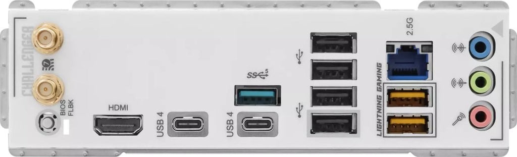 Asrock X870 CHALLENGER WIFI WHITE motherboard