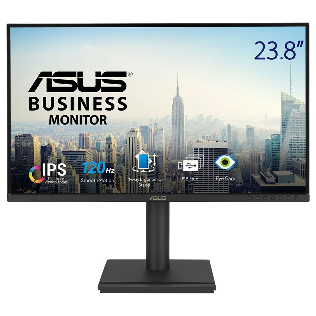 ASUS BE249QG Monitor 23.8" 1920 x 1080 Full HD LCD Black