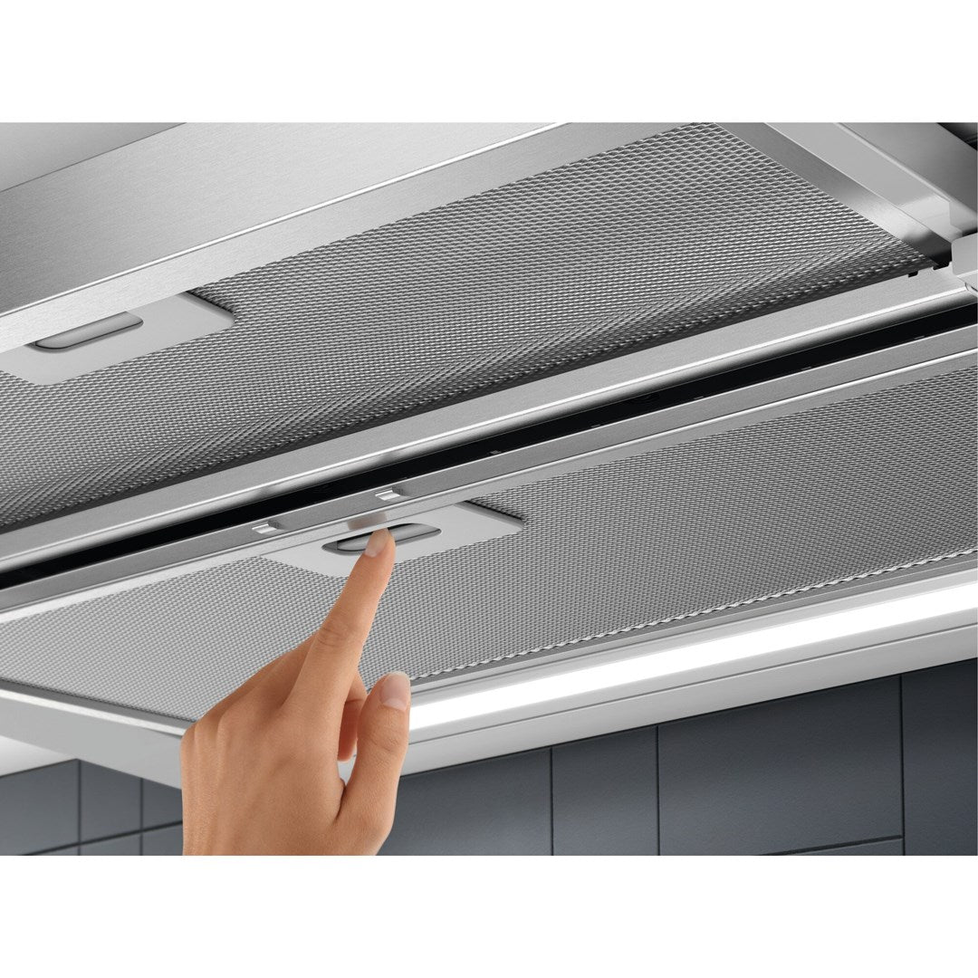Electrolux Cooker Hood Built-under Grey 600 m3/h LFP616X