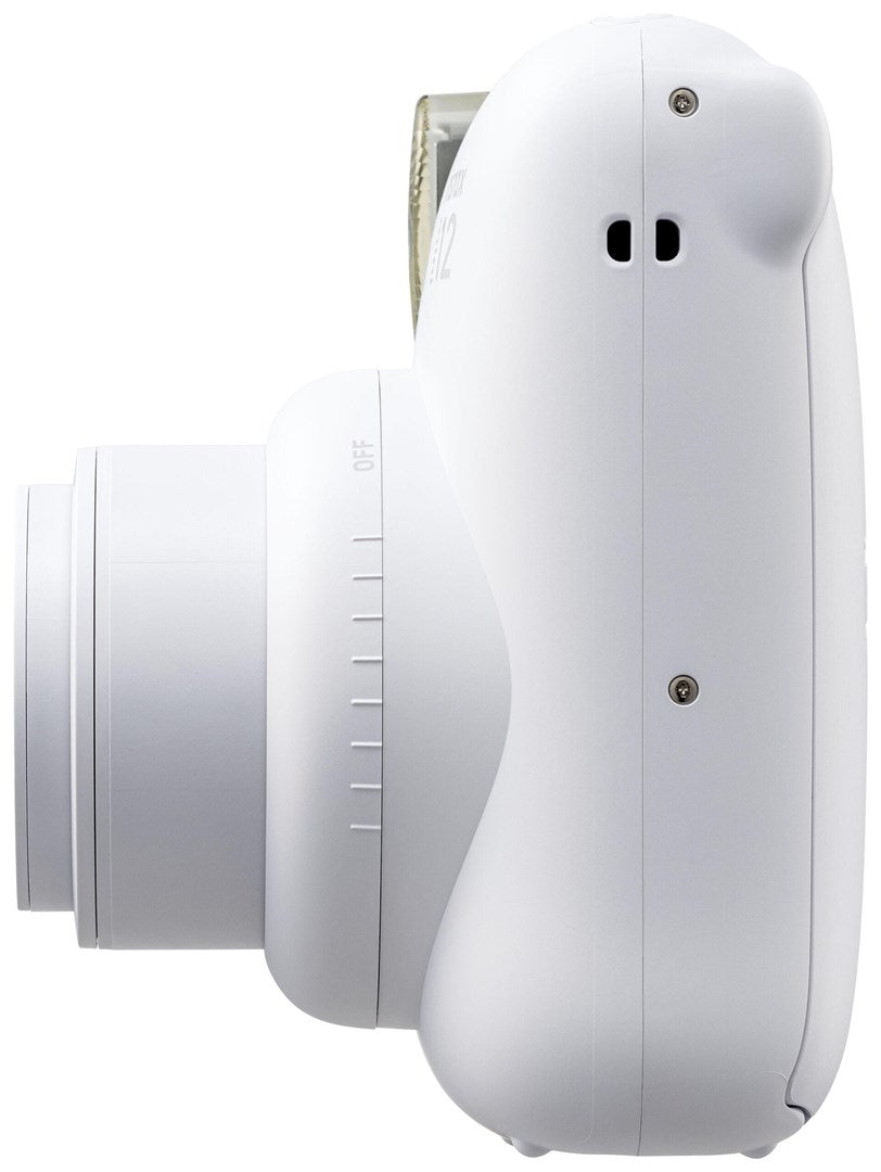 Fujifilm Instax Mini 12 - Instant Camera - Lens: 60 mm - instax mini clay white