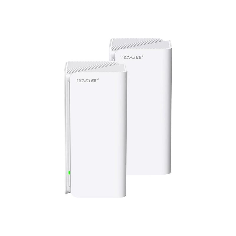 Tenda MX21 Pro(2-pack) Tri-band (2.4 GHz / 5 GHz / 6 GHz) Wi-Fi 6 (802.11ax) White 3 Internal