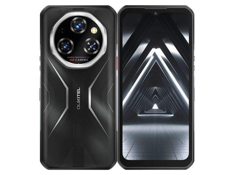 Oukitel WP55 Pro Smartphone 6.6" 16GB/512GB Black WP55Pro