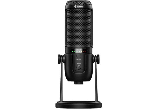 DONNER Condenser Microphone NEOTRACK MI - 1280 g, 280 mm Width, 148 mm Length, 145 mm Height