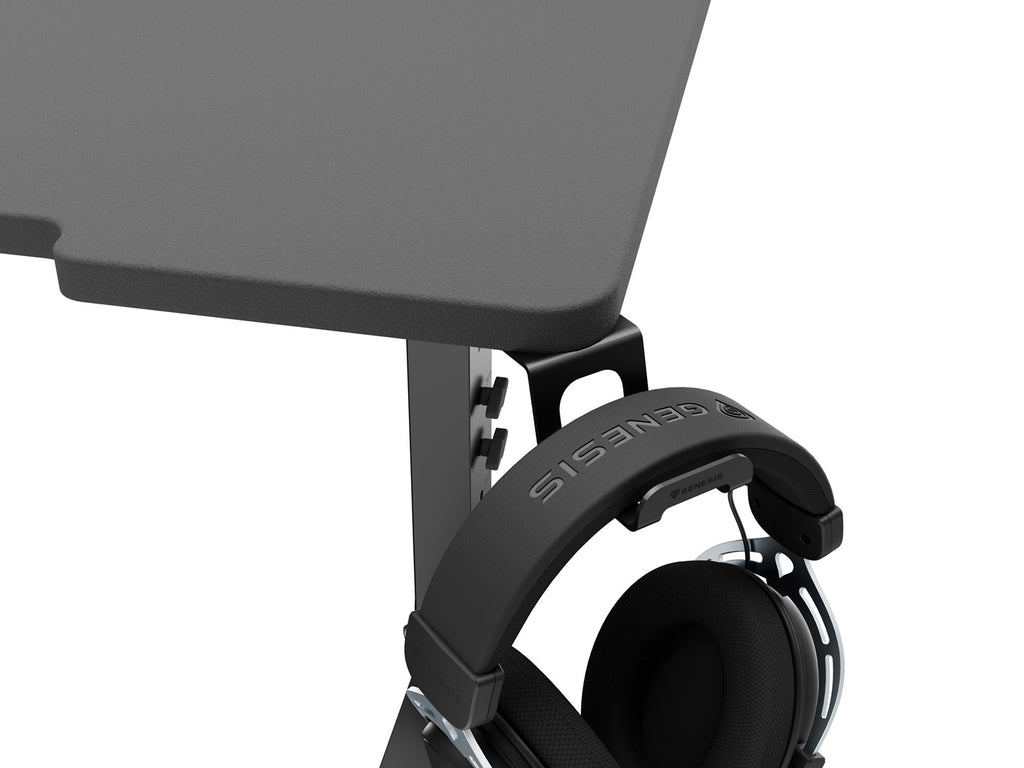 Genesis Holm Modular Gaming Desk 180 cm with RGB Lighting and Cup Holder