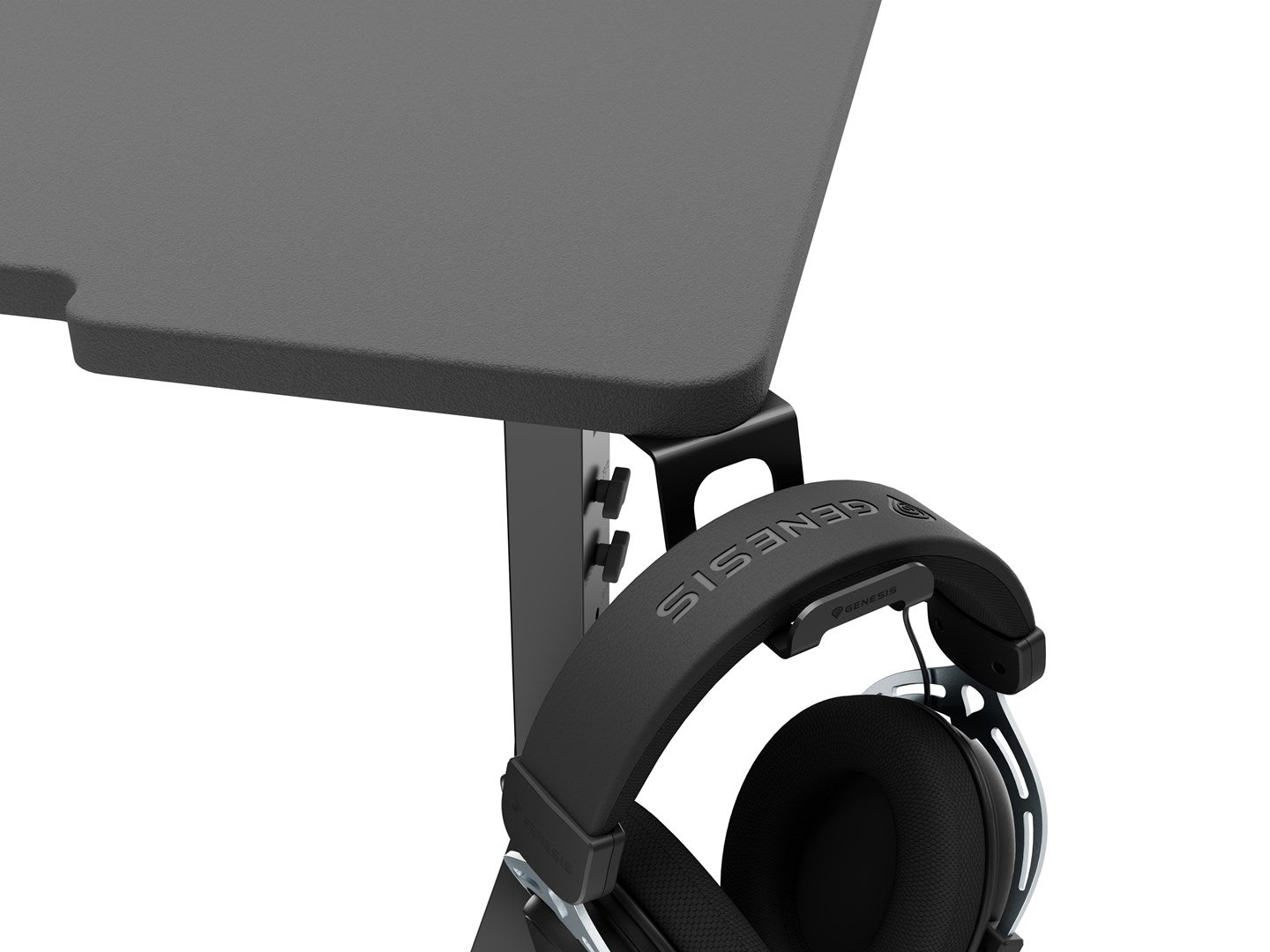 Genesis Holm Modular Gaming Desk 180 cm with RGB Lighting and Cup Holder