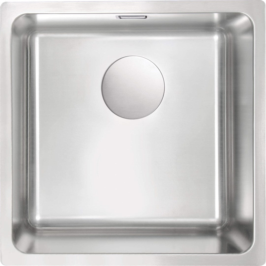 deante Steel Sink 1-Bowl Design 560x450x260 mm Model ZPE_010B