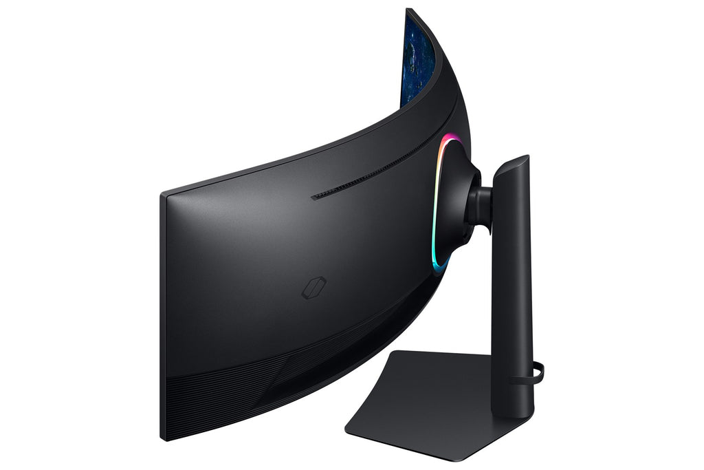 Samsung G95C computer monitor 124.5 cm (49 ) 5120 x 1440 pixels Dual QHD LED Black