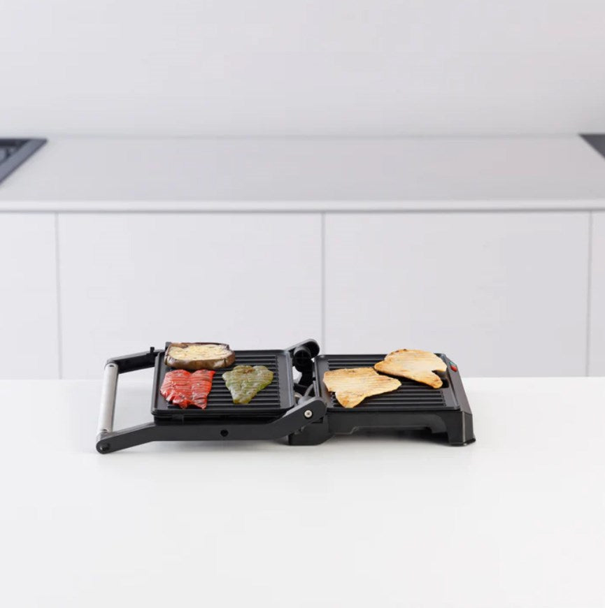 Taurus Sandwich Maker 1000W Black My Grill Legend