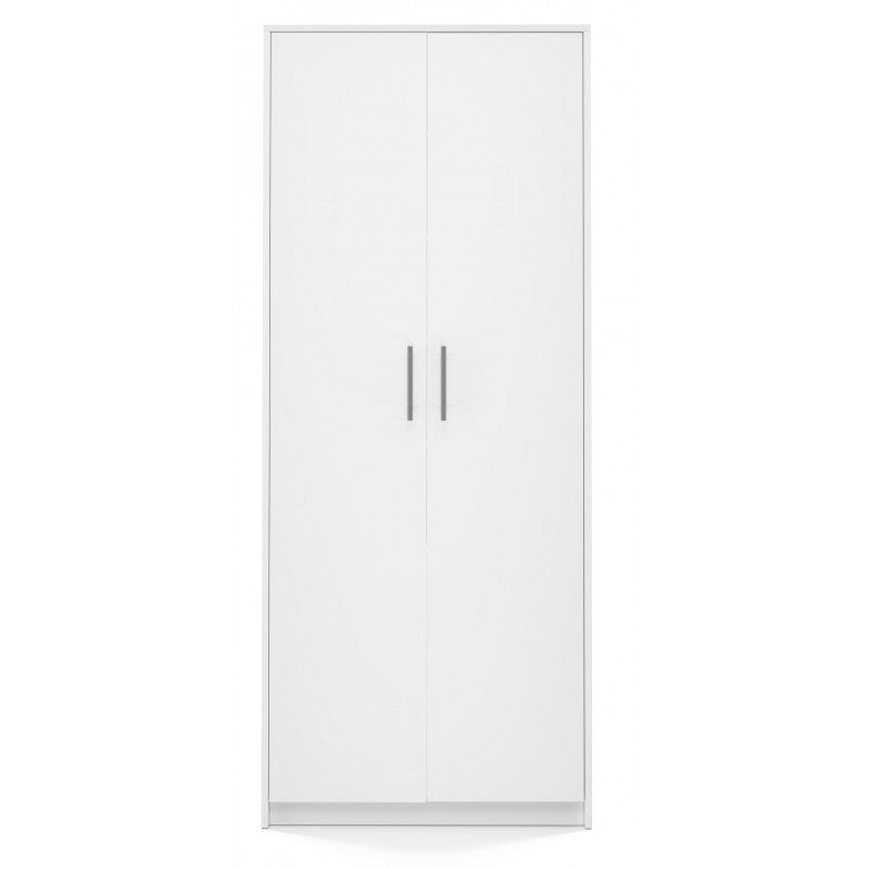 Filing Cabinet OLIV 2D 74x35x180 cm White