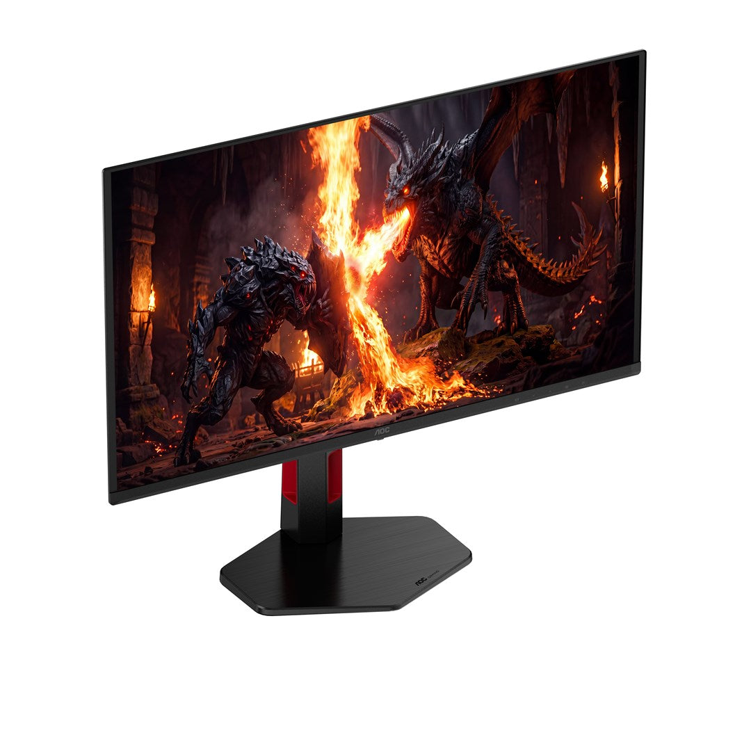 AOC G4 Q27G4ZDR Monitor 67.3 cm 2560 x 1440 pixels QD-OLED Black, Red