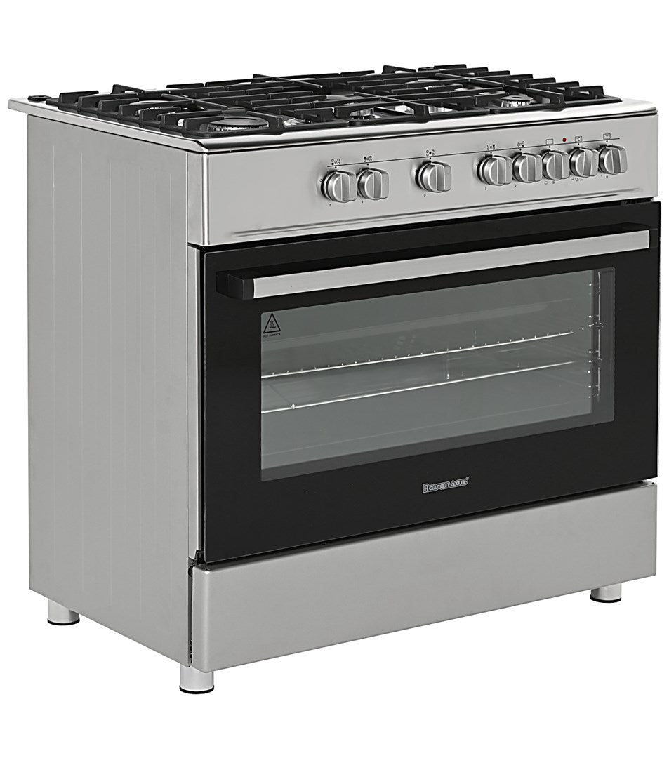 Ravanson Gas/Electric Cooker KWGE-K90A Cheff Inox