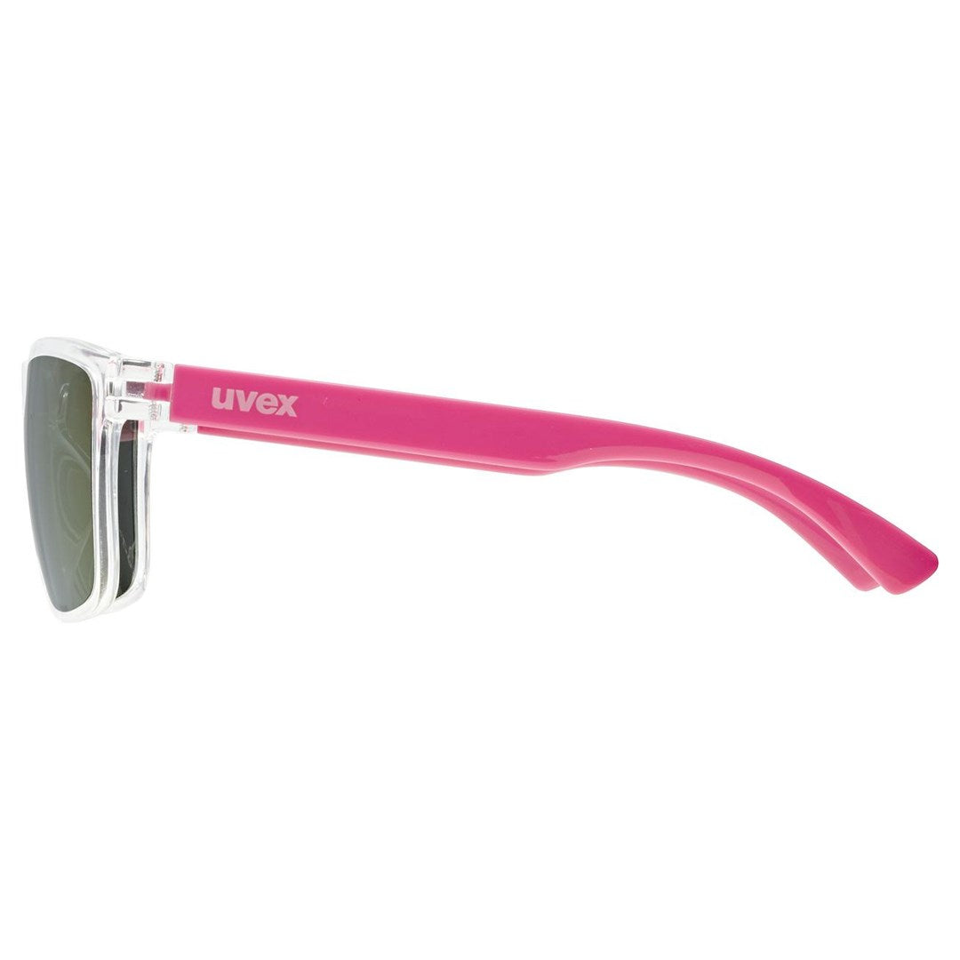 Uvex rookie clear Multi-sport glasses Boy/Girl Full rim Pink  Translucent