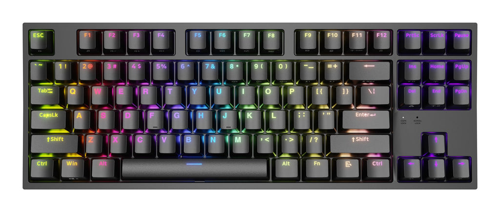 GENESIS Thor 404 TKL keyboard Gaming USB QWERTY US English Black