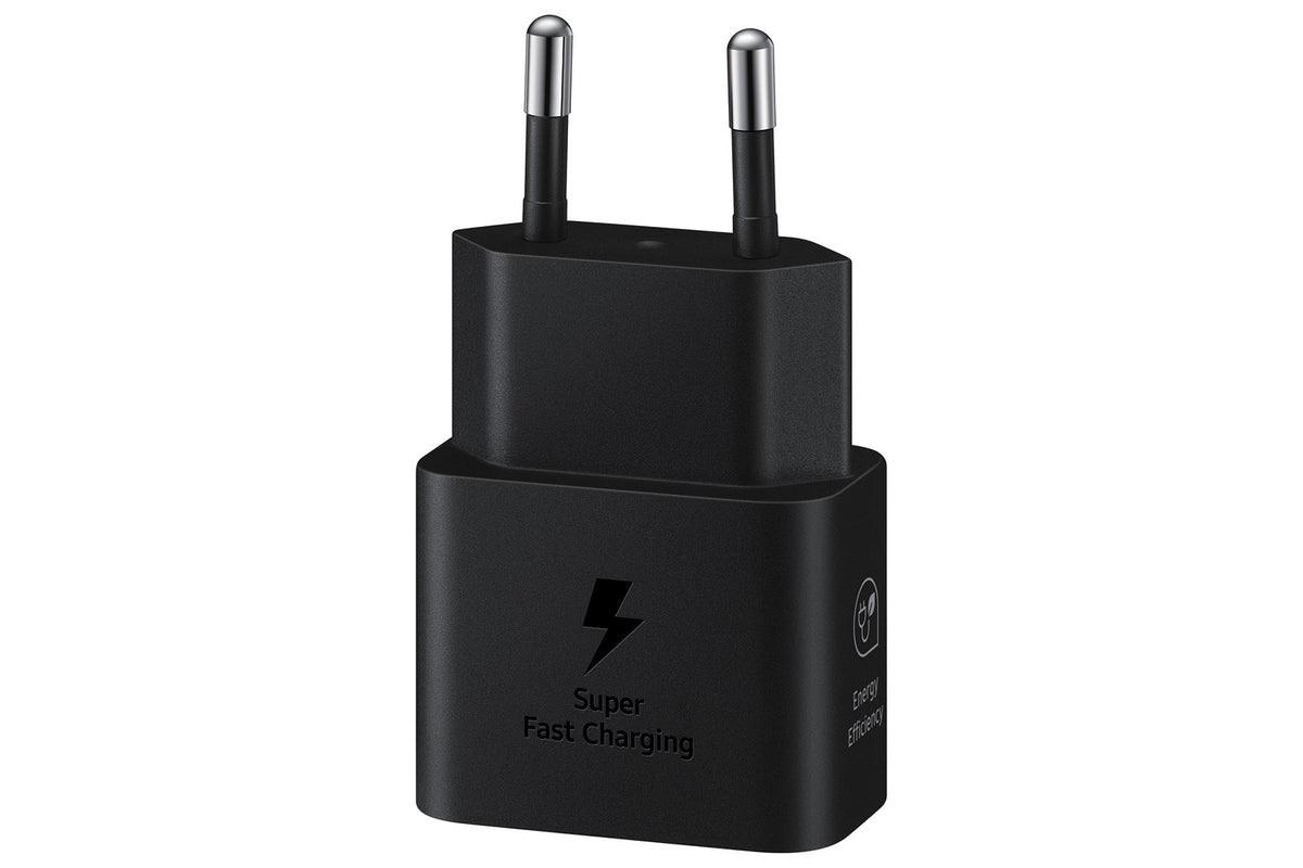 Samsung EP-T2510 Smartphone Charger Black AC USB Fast Charging Indoor