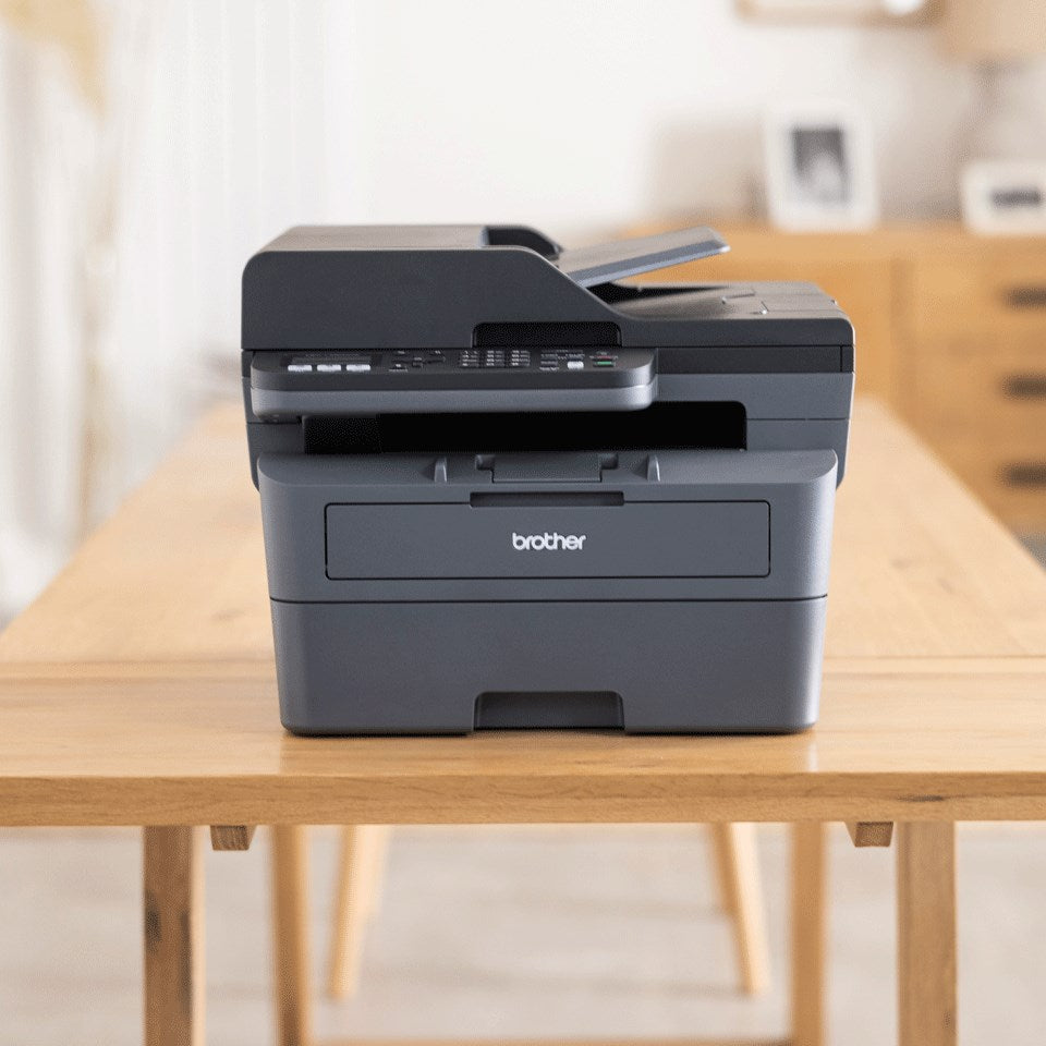 BROTHER MFC-L2800DW 4-in-1 Monochrome Laser Multifunction Printer with Ethernet and Wi-Fi