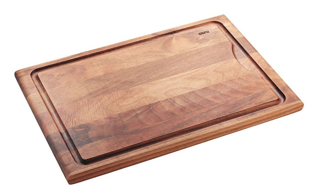 GEFU ENNO Walnut Wood Cutting Board 37 x 25 cm