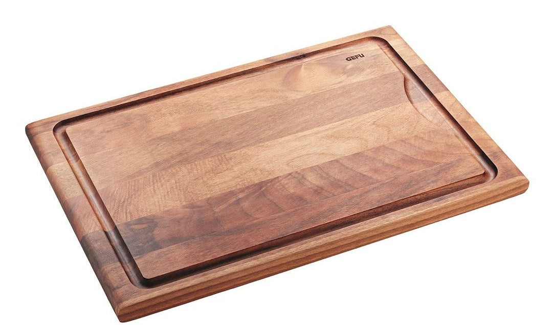 GEFU ENNO Walnut Wood Cutting Board 37 x 25 cm