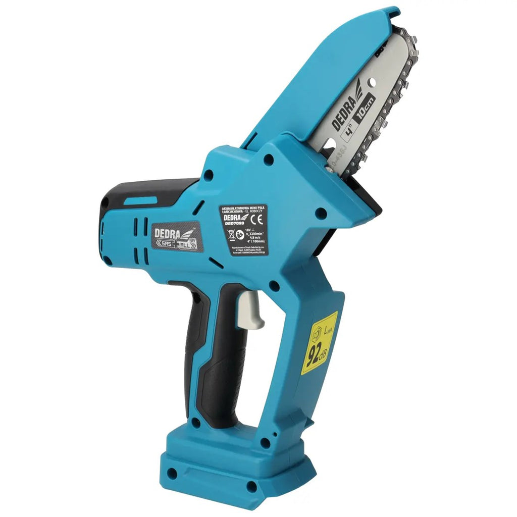 DEDRA Mini Chainsaw 4" 18V Without Battery
